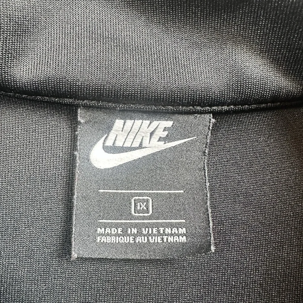 Nike‎ Sportswear Swoosh Polyknit Jacket Women 1X Black Full Zip Track Athletic
